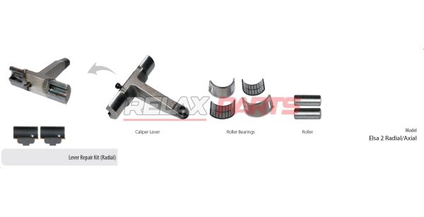 60615 - LEVER REPAIR KIT MERITOR CALIPER