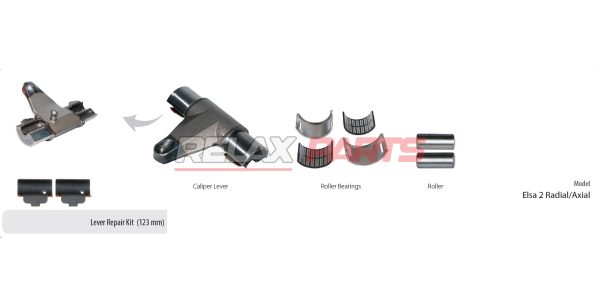 60616 - LEVER REPAIR KIT MERITOR CALIPER