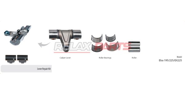 60617 - LEVER REPAIR KIT MERITOR CALIPER