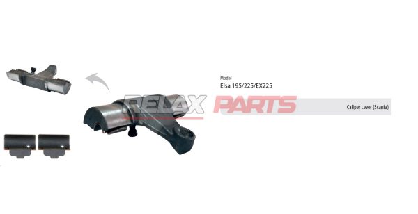 60619 - CALIPER LEVER MERITOR CALIPER