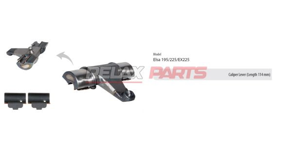 60621 - CALIPER LEVER MERITOR CALIPER