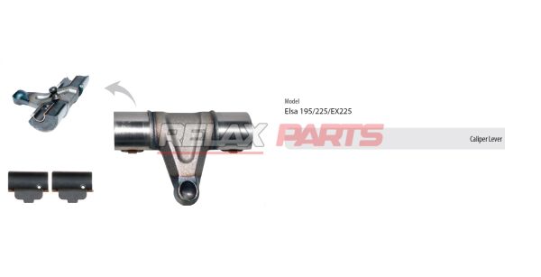 60623 - CALIPER LEVER MERITOR CALIPER