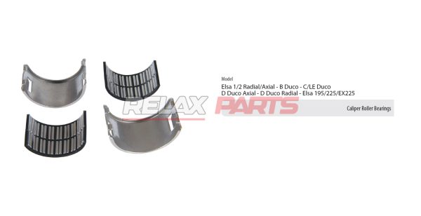 60624 - Caliper Roller Bearings