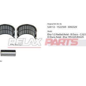 60625 - Caliper Bearing Repair Kit (Axial)
