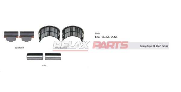 60626 - Bearing Repair Kit (EX225 Radial)