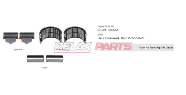 60627 - Caliper Bearing Repair Kit (Radial)