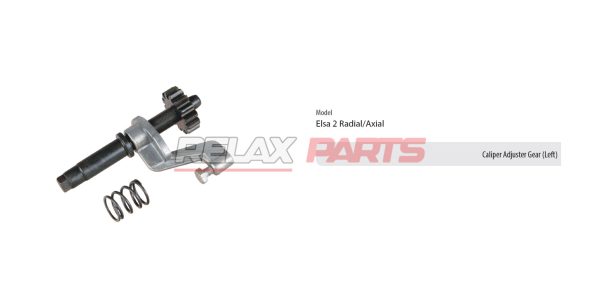 60628 - Caliper Adjuster Gear (Left)