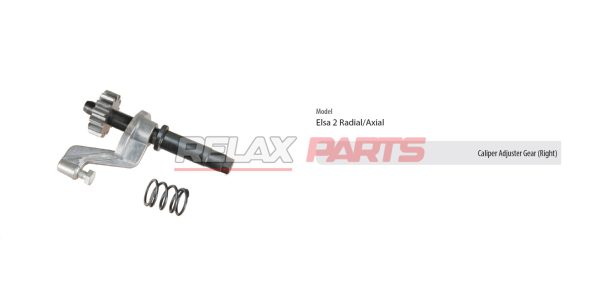 60629 - Caliper Adjuster Gear (Right)