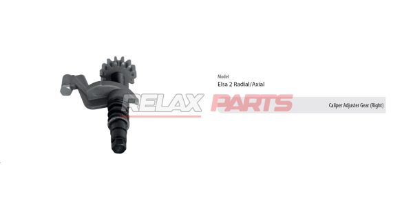 60633 - Caliper Adjuster Gear (Right)