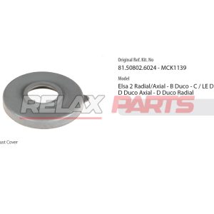 60634 - Caliper Tappet Dust Covers