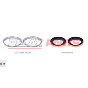 60636 - Aluminium Cover Bush & Seal Kit