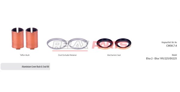 60636 - Aluminium Cover Bush & Seal Kit
