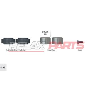 60640 - Caliper Seals & Bolts Repair Kit