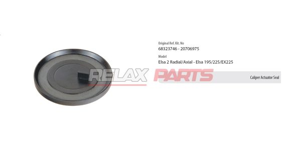 60641 - CALIPER ACTUATOR SEAL 	CMSK.7.2 MERITOR