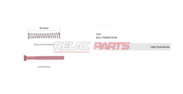 60642 - CALIPER VISUAL INDICATOR MERITOR CALIPER