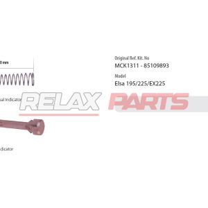 60643 - CALIPER VISUAL INDICATOR MCK1311 MERITOR
