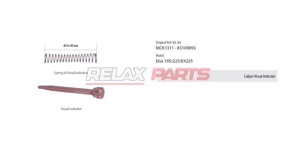 60643 - CALIPER VISUAL INDICATOR MCK1311 MERITOR
