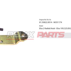 60644 - CALIPER PAD RETAINER REPAIR KIT MCK1174 MERITOR