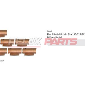 60646 - Caliper Lever Bushes Kit