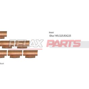 60647 - Caliper Lever Bushes Kit