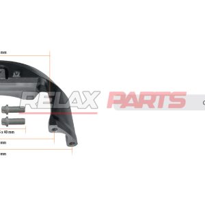 60648 - Caliper Bridge Kit (RNLT 440 / VLV 460)