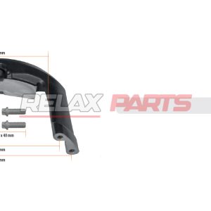 60649 - Caliper Bridge Kit (ROR Axle) – 20-2052