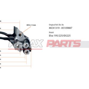 60655 - Caliper Carrier VLV Caliper Carrier VLV
