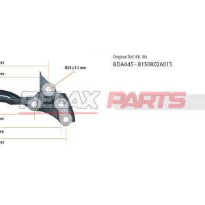 60656 - 463-464 MN Caliper Carrier