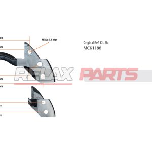 60657 - 22,5 Inch Caliper Carrier (Right-Left)