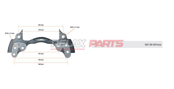 60658 - RNLT 380-400 Trucks Carrier