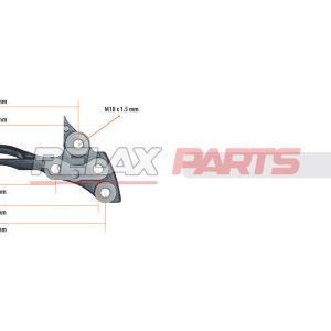 60659 - ROR Axle Caliper Carrier