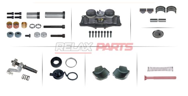 60661 - RENAULT 420 SET MERITOR CALIPER