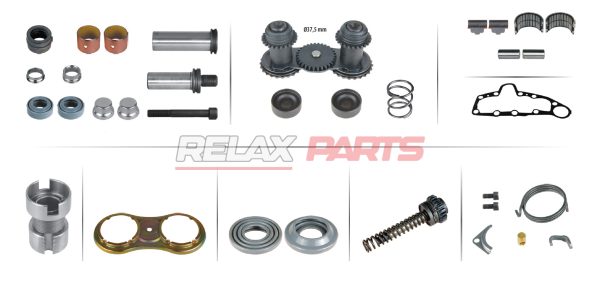 60692 - 463 – 464 MAN SET MERITOR CALIPER