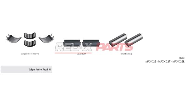 60703 - CALIPER BEARING REPAIR KIT WABCO CALIPER