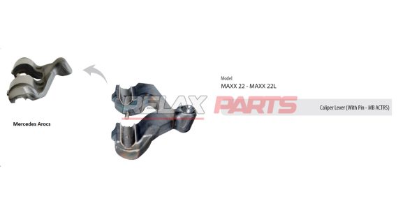 60707 - CALIPER LEVER WABCO CALIPER