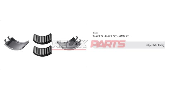 60708 - CALIPER ROLLER BEARING WABCO CALIPER