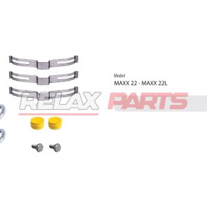 60710 - CALIPER PAD RETAINER REPAIR KIT WABCO CALIPER