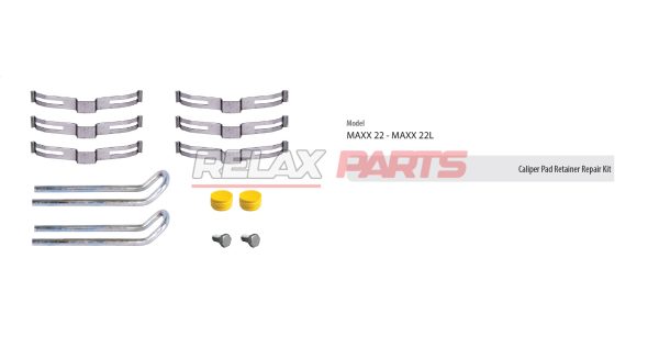 60710 - CALIPER PAD RETAINER REPAIR KIT WABCO CALIPER