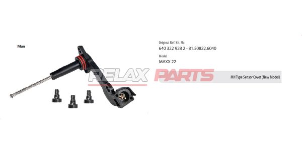 60711 - MAN TYPE SENSOR COVER 640 322 928 2 WABCO