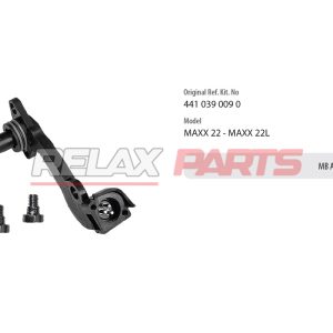 60712 - MERCEDES ACTROS TYPE SENSOR COVER A0035409217 WABCO