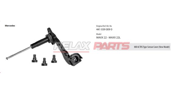 60712 - MERCEDES ACTROS TYPE SENSOR COVER A0035409217 WABCO