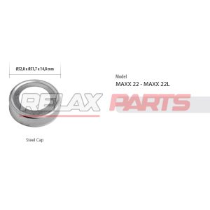 60713 - CALIPER SEAL REPAIR KIT WABCO CALIPER