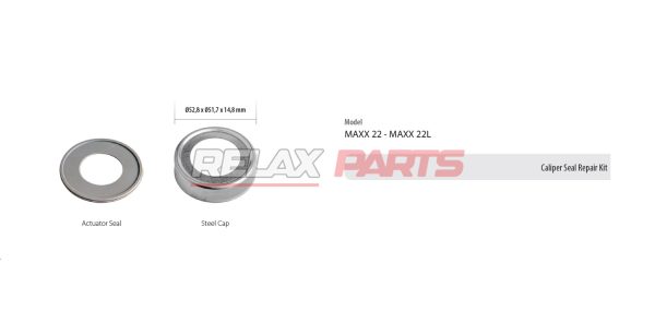 60713 - CALIPER SEAL REPAIR KIT WABCO CALIPER