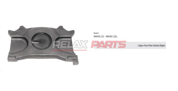 60715 - CALIPER PUSH PLATE SLOTTED WABCO CALIPER