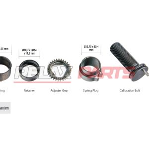 60720 - CALIPER ADJUSTING MECHANISM WABCO CALIPER