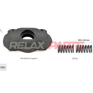 60724 - CALIPER ADJUSTING MECHANISM SUPPORT 322388 WABCO