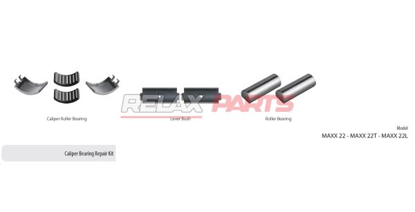 60726 - CALIPER BEARING REPAIR KIT WABCO CALIPER