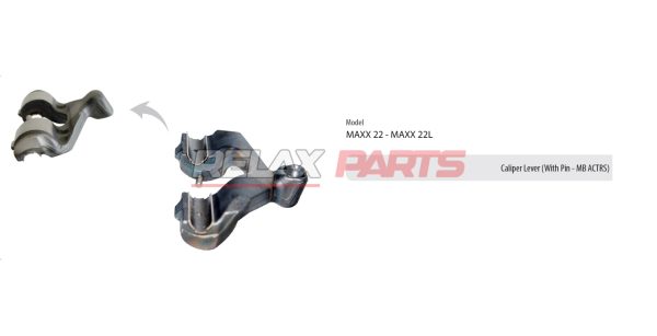 60727 - CALIPER LEVER WABCO CALIPER