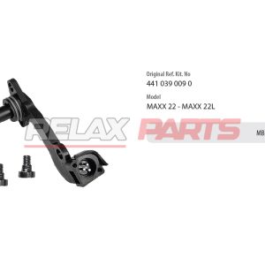 60729 - SENSOR COVER MERCEDES A0035409217 WABCO
