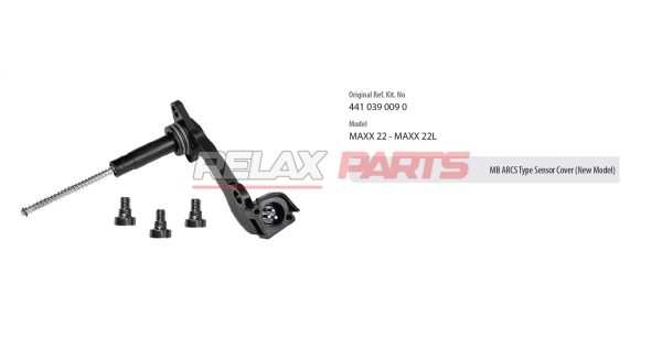 60729 - SENSOR COVER MERCEDES A0035409217 WABCO